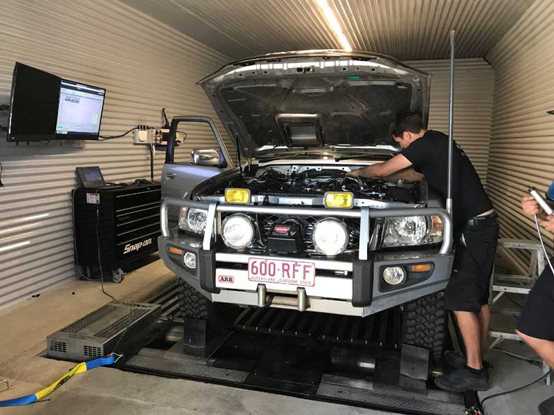 diesel performance tuning - worker