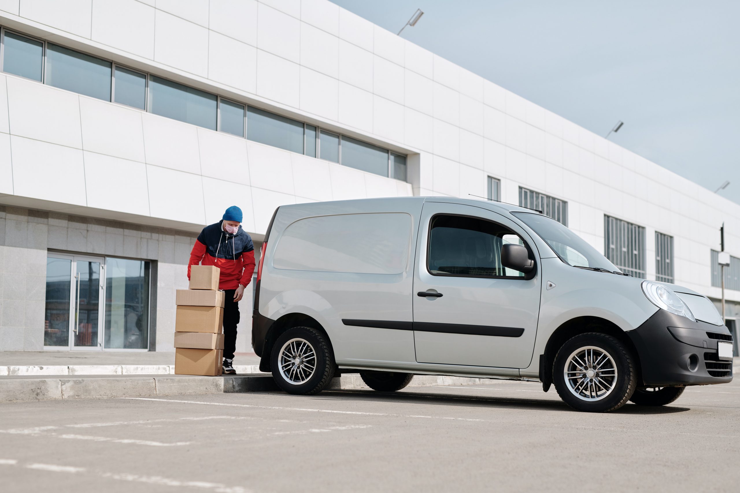 Instant Asset Write Off Scheme - delivery van silver