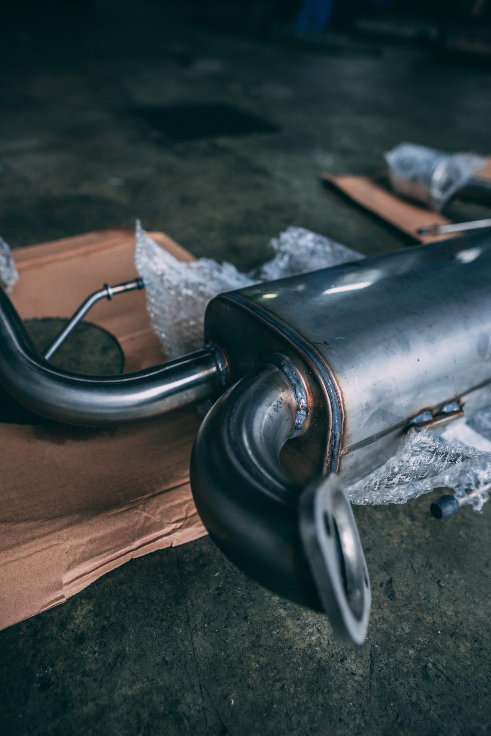 Top Three Reasons to Upgrade Your Exhaust System - exhaust system parts