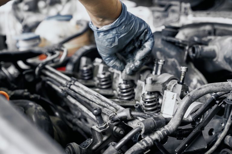 Pre-Tuning and Performance Upgrade Tips: Preparing Your Car - close up of an engine