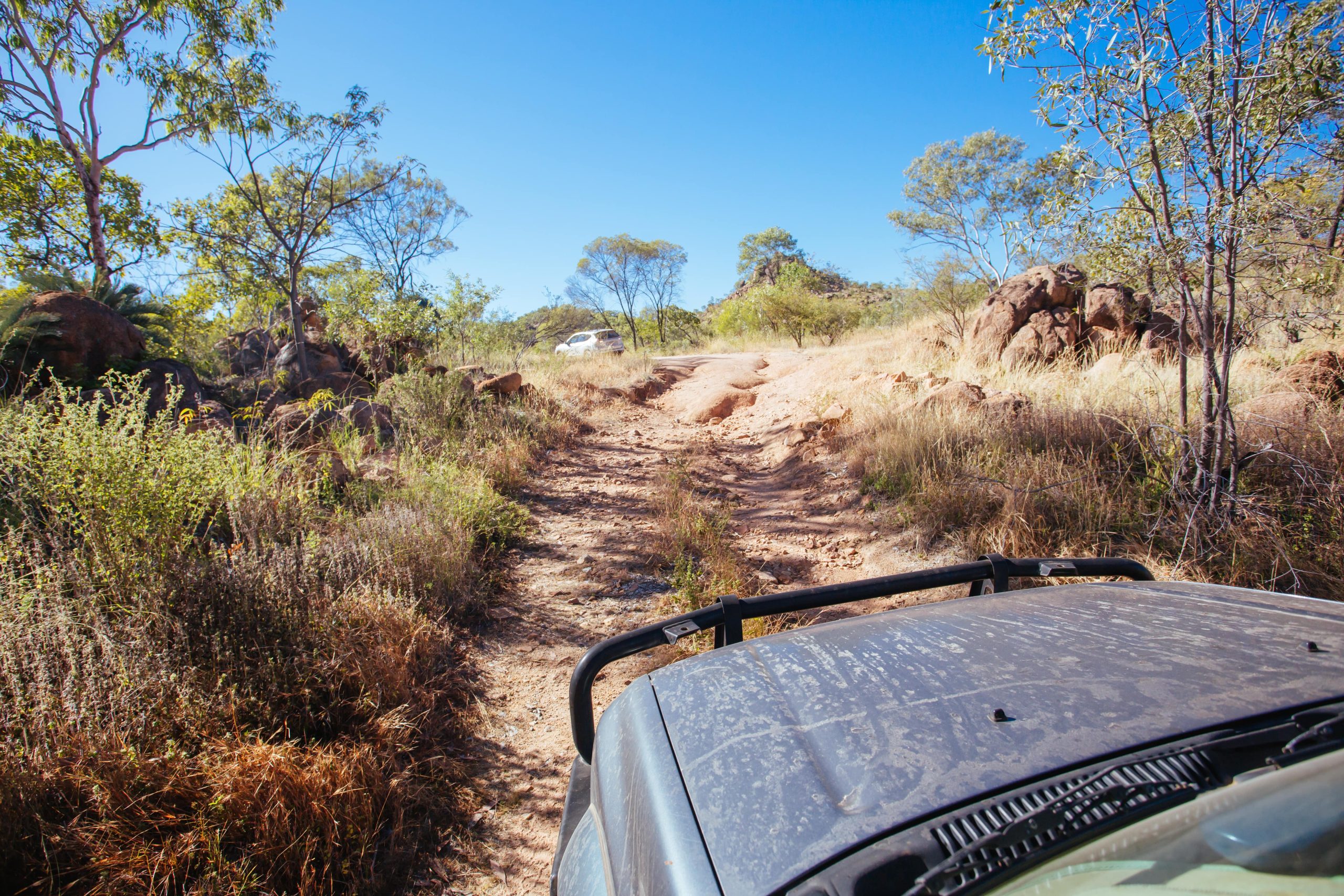 For the Love of Diesel: Are You Looking After Your Engine? - SUV driving dirt road in outback