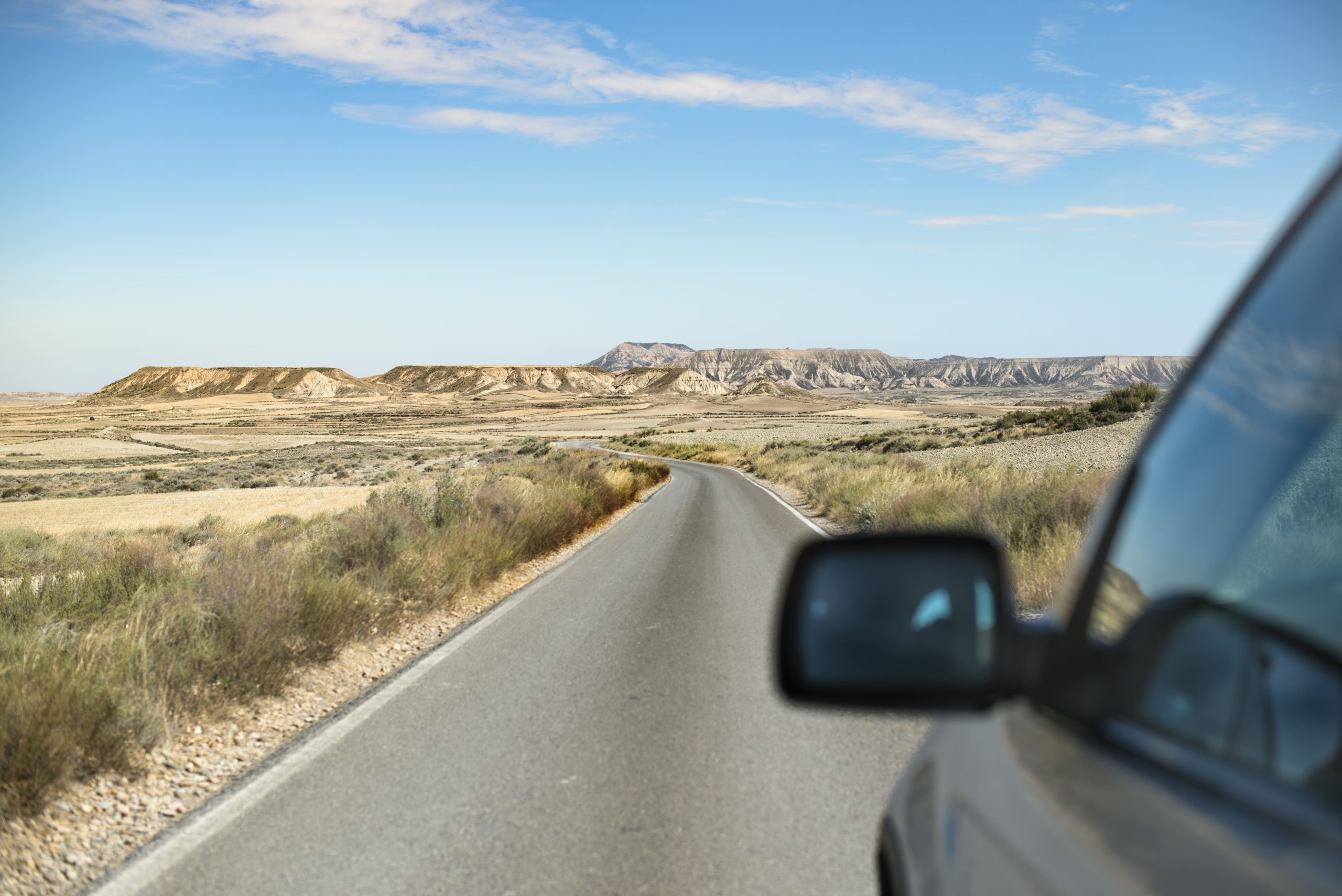 For the Love of Diesel: Are You Looking After Your Engine? - car driving on road in the outback