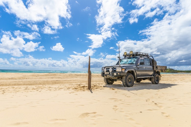 5 Common Signs of a Failing Turbocharger - Land Cruiser on beach