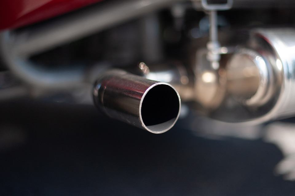 How to Bolster Diesel Engine Performance & Maintain Emissions Compliance - close up of car exhaust