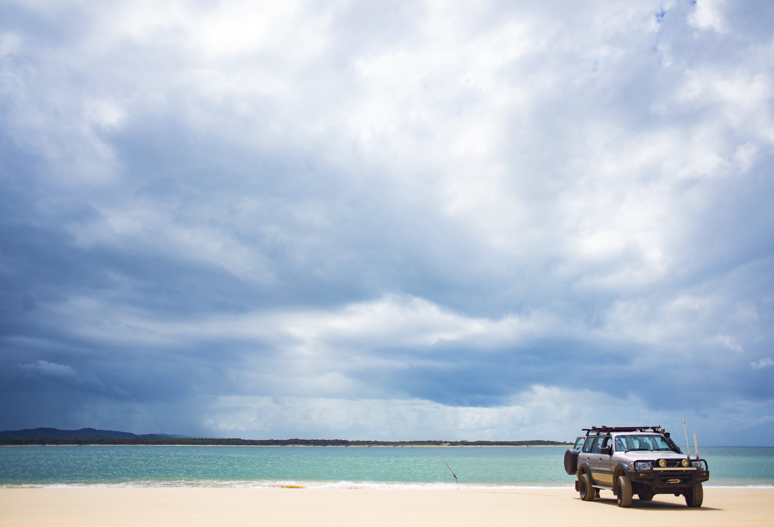 How to Bolster Diesel Engine Performance & Maintain Emissions Compliance - car on beach