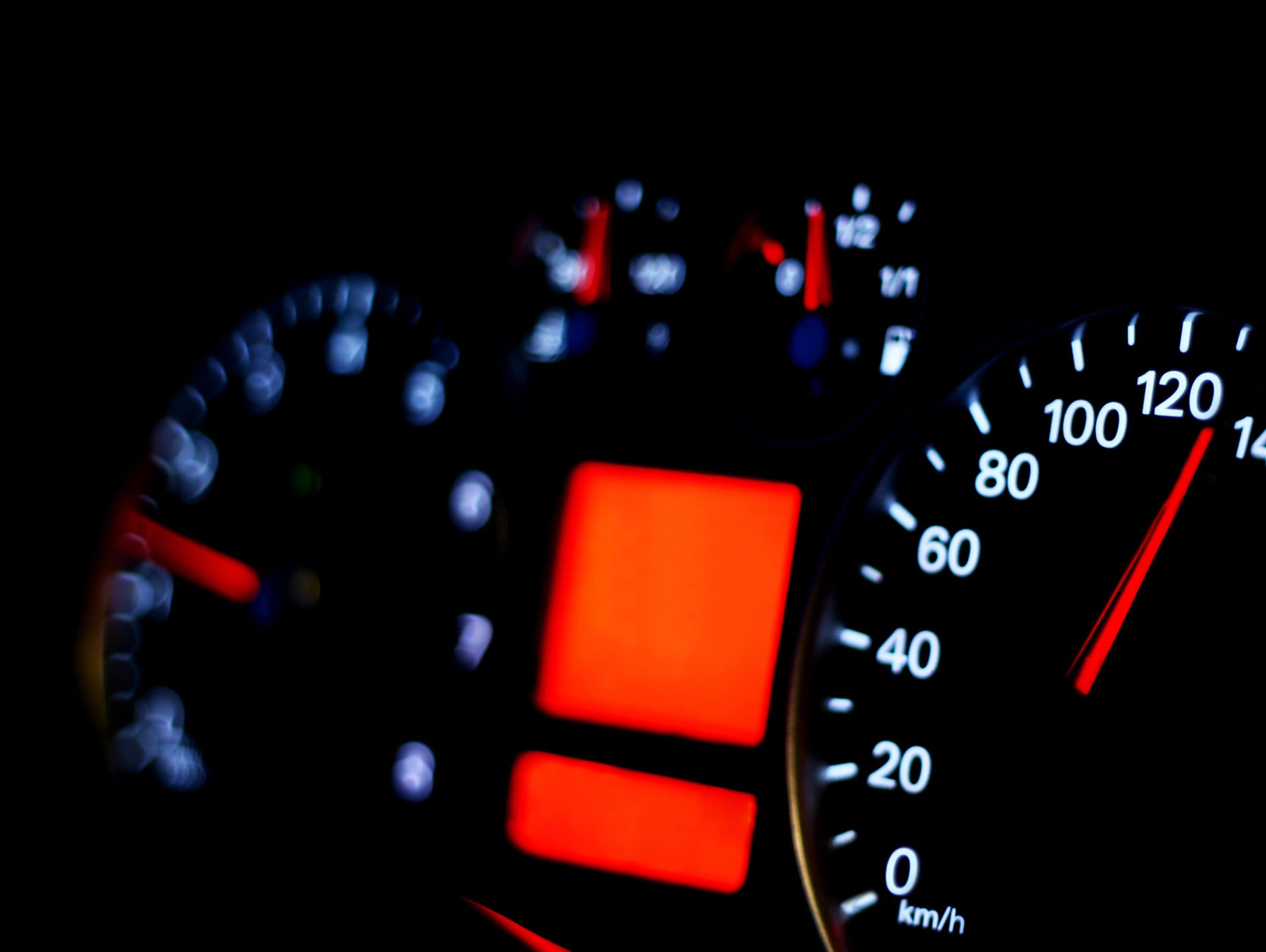 Maximise Your Mileage: Diesel Fuel Economy Tips - close up of car speedometer