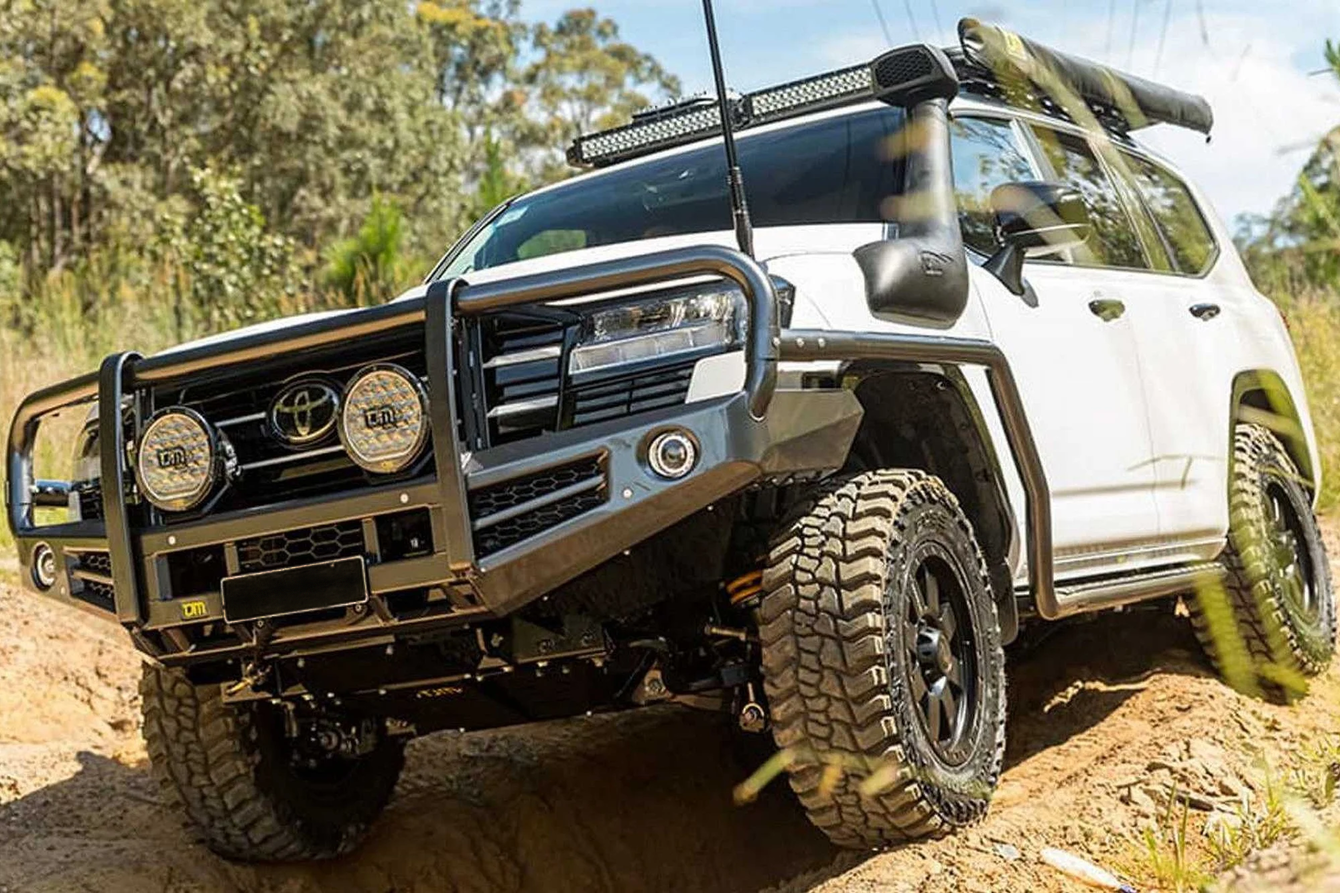 Diesel Performance: Are Bigger Upgrades Always Better? - white 4x4 Land Cruiser