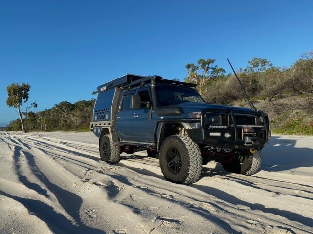 How to Prevent Carbon Build-up in Diesel Engines - Toyota Land Cruiser driving off road