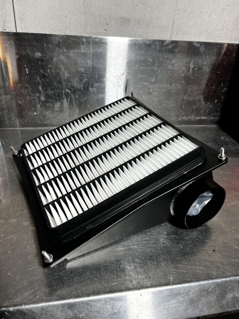 Advantages of Aftermarket Airboxes for Toyota Diesels - Just Autos diesel performance airbox with factory air filter