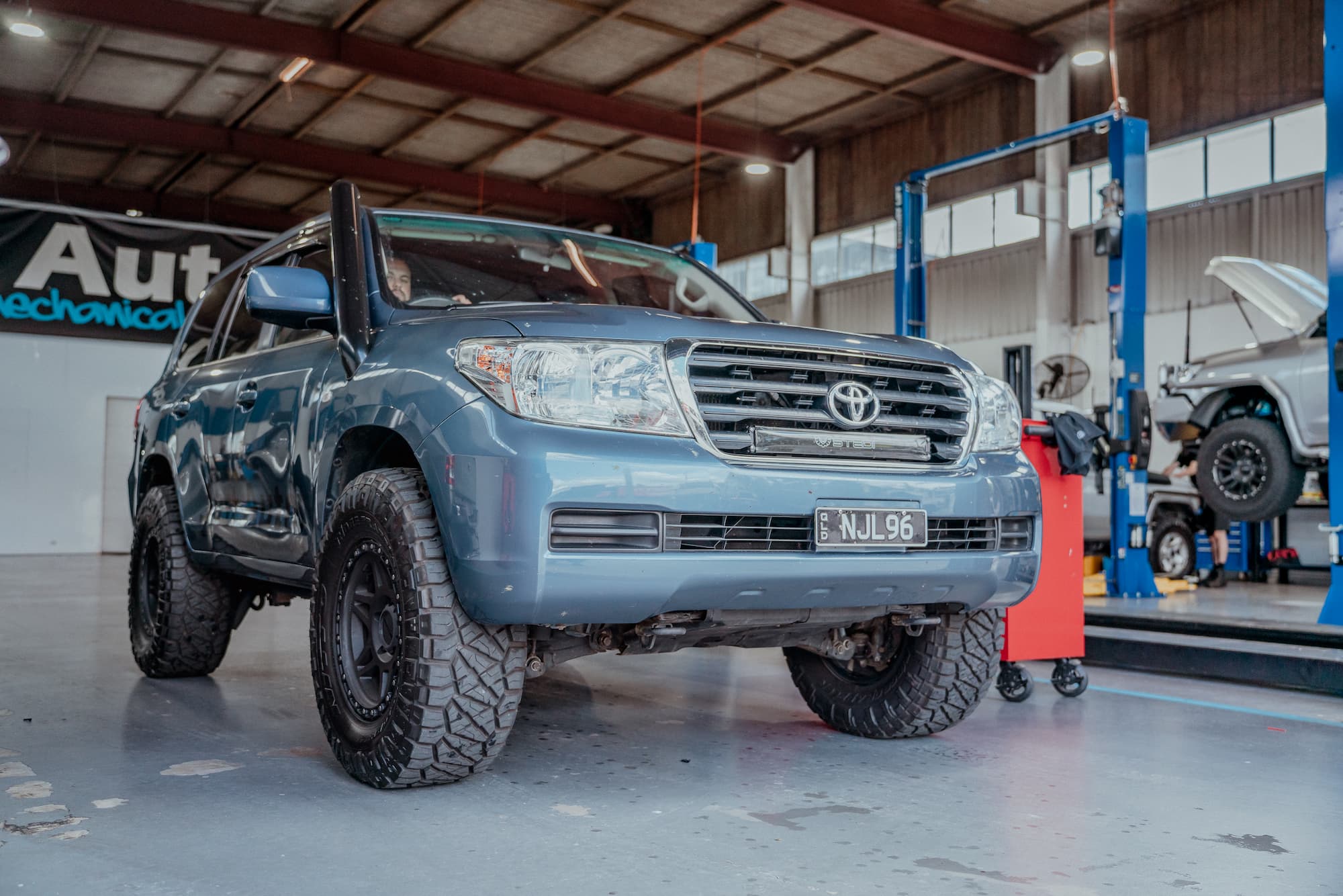200 Series Land Cruiser Performance Upgrades Just Autos