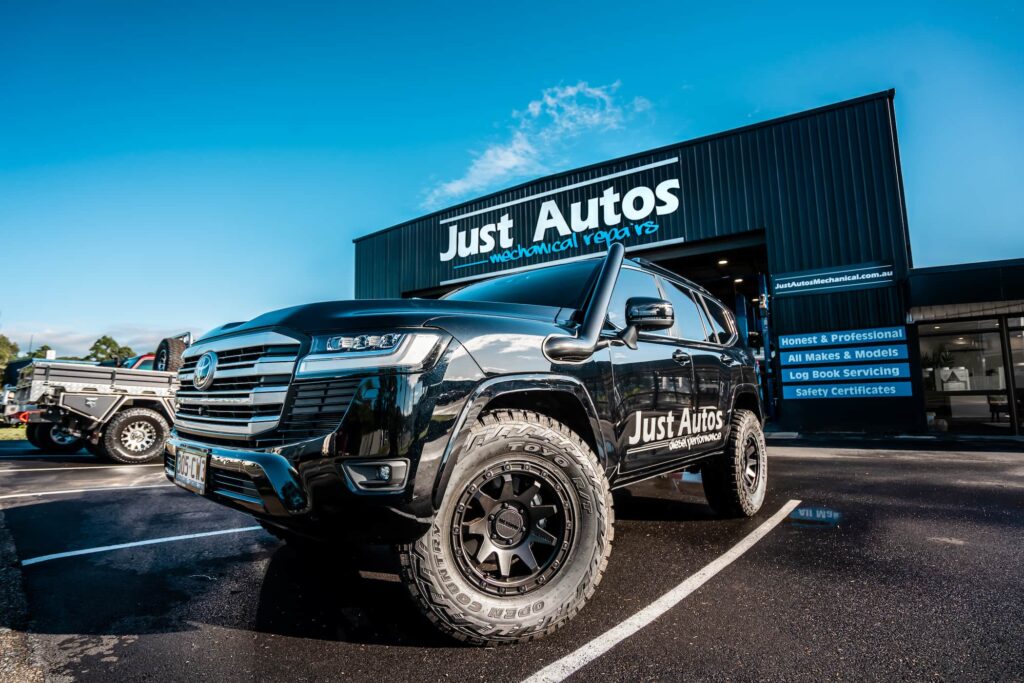 3 Benefits of Diesel Intake Manifold Cleaning - Toyota 300 Series Land Cruiser at Just Autos on the Sunshine Coast