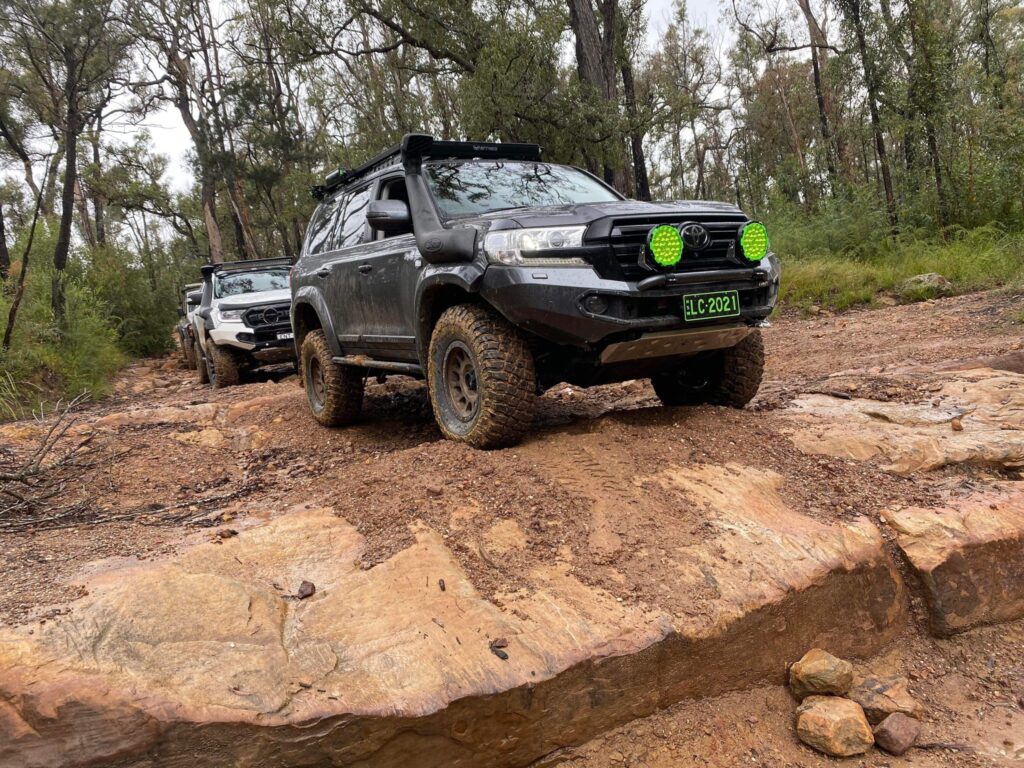 Petrol vs Diesel: Buying Your Next 4WD Toyota - Toyota 4WD off road