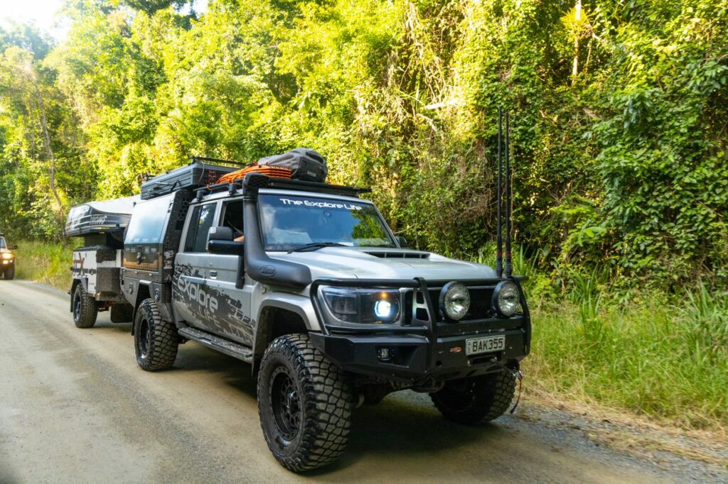 Upgrades to Maximise the Power of Your Hilux - Hilux towing off-road