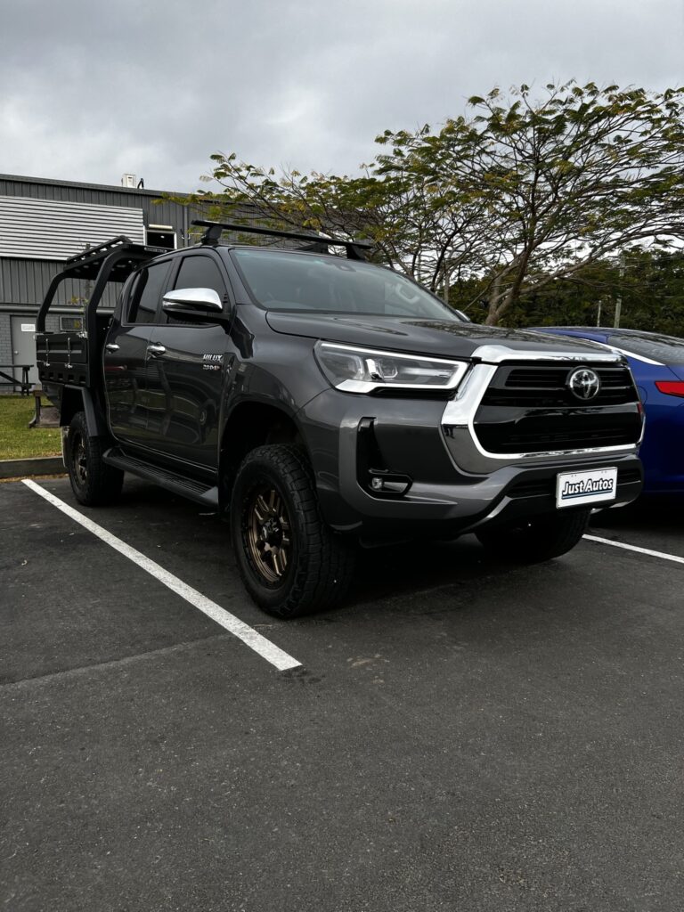 Upgrades to Maximise the Power of Your Hilux - Just Autos customer Hilux