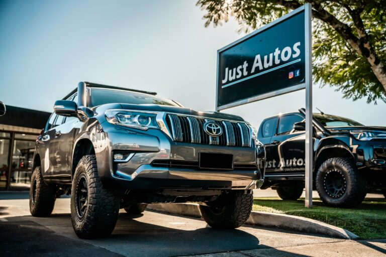 Toyota Prado Performance Upgrades
