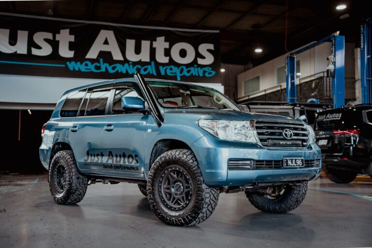 Fully modded Toyota 200 Series Land Cruiser at Just Autos - Top 5 Performance Upgrades for the 200 Series Land Cruiser