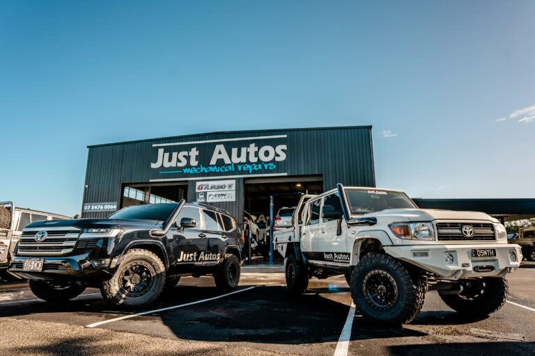 Toyota 300 Series and 70 Series Land Cruisers at Just Autos