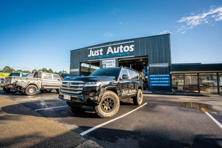 Fully upgraded 300 Series Land Cruiser at Just Autos