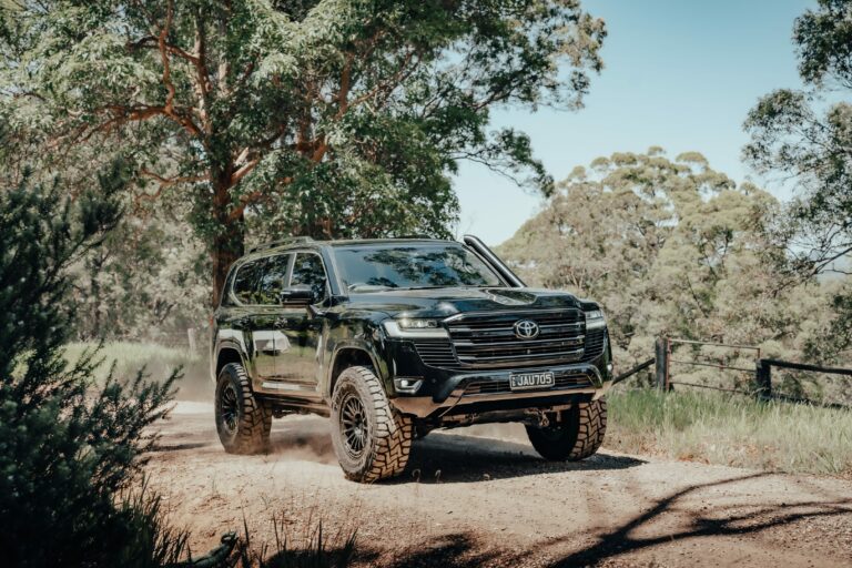 Toyota 300 Series Land Cruiser modded by Just Autos