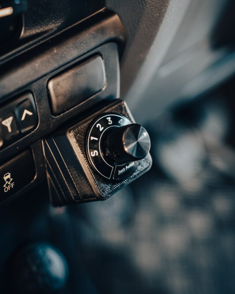 Just Autos multi-mapping switch installed