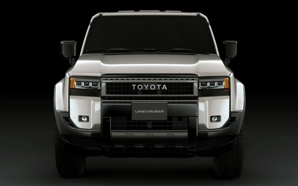 Introducing the AllNew 2024 Toyota Land Cruiser Prado Just Autos