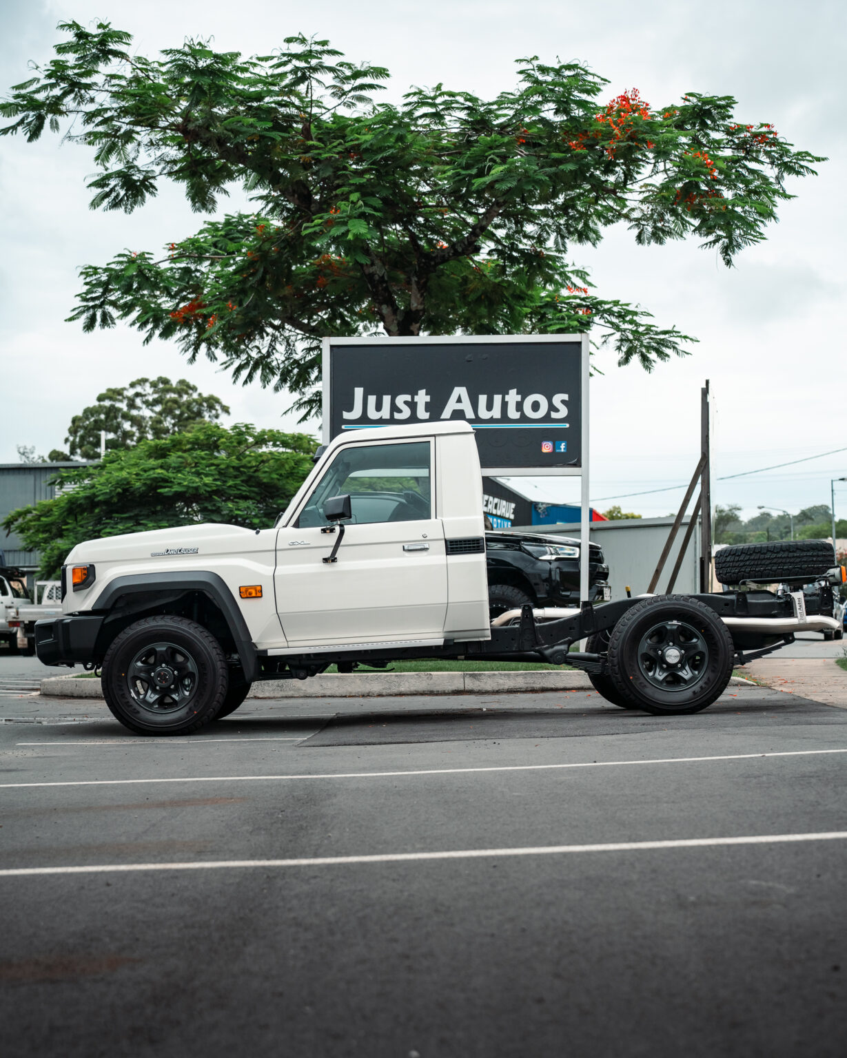 Getting To Know Our GDJ 70 Series Package 1 | Just Autos