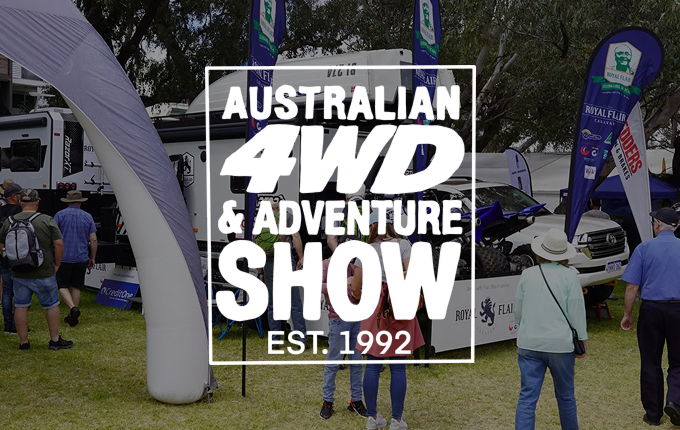 Australian 4WD and Adventure Show event banner