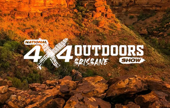 National 4x4 Outdoors Show Brisbane event banner
