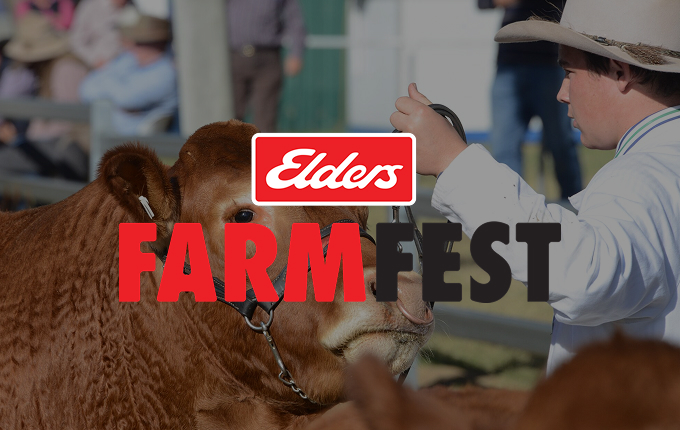 Elders FarmFest agricultural event banner